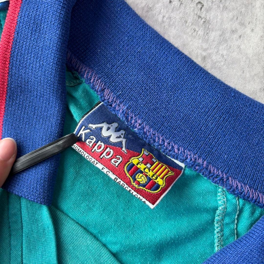 93/94 Kappa FC Balcelona バルセロナ　長袖トレーニング