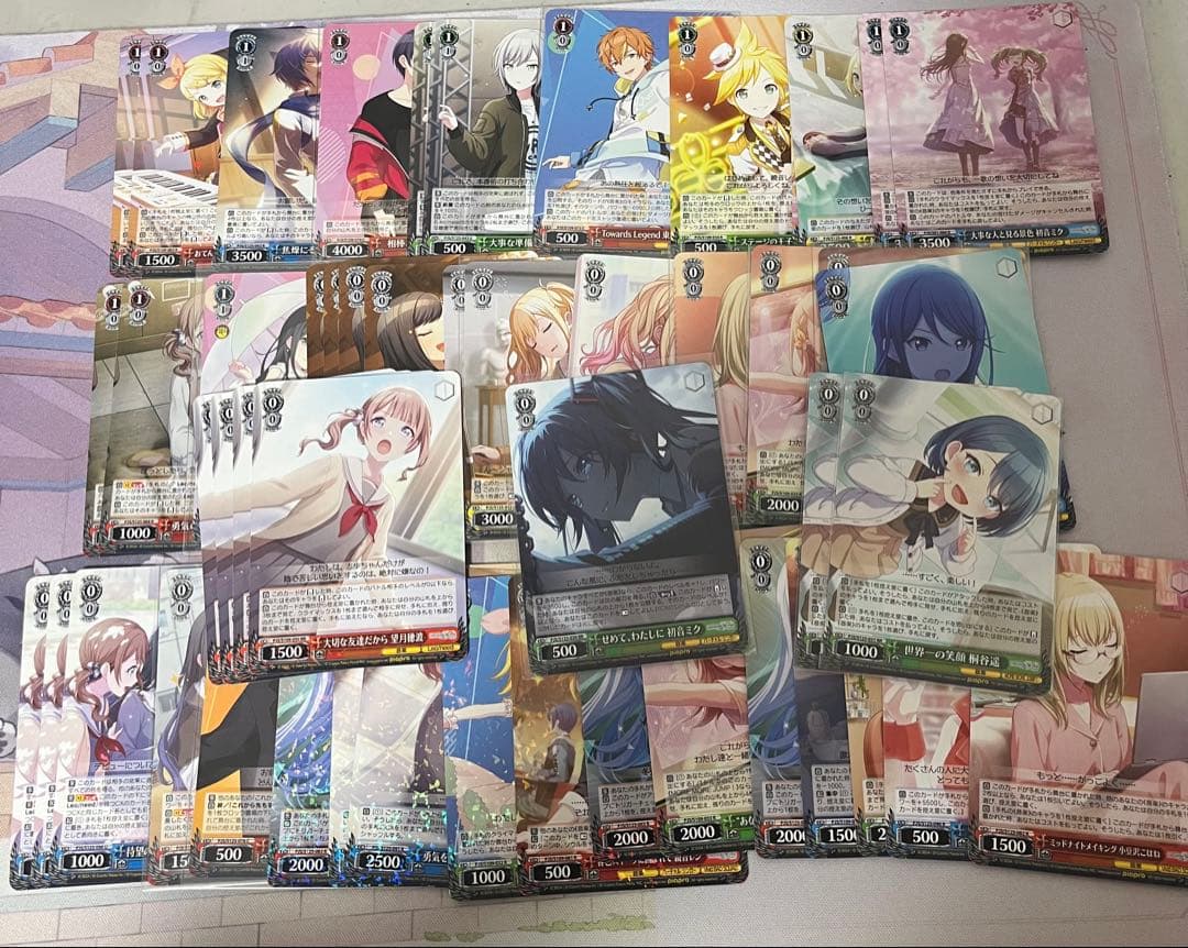 ヴァイス プロセカ デッキパーツ