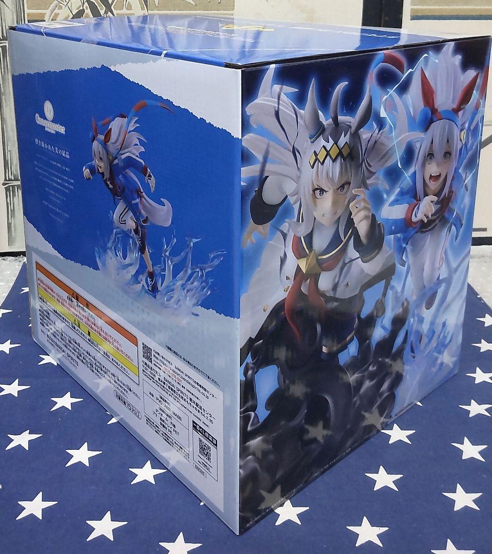 一番くじ ウマ娘 シンデレラグレイ A賞、B賞フィギュア、F賞タペストリー付き