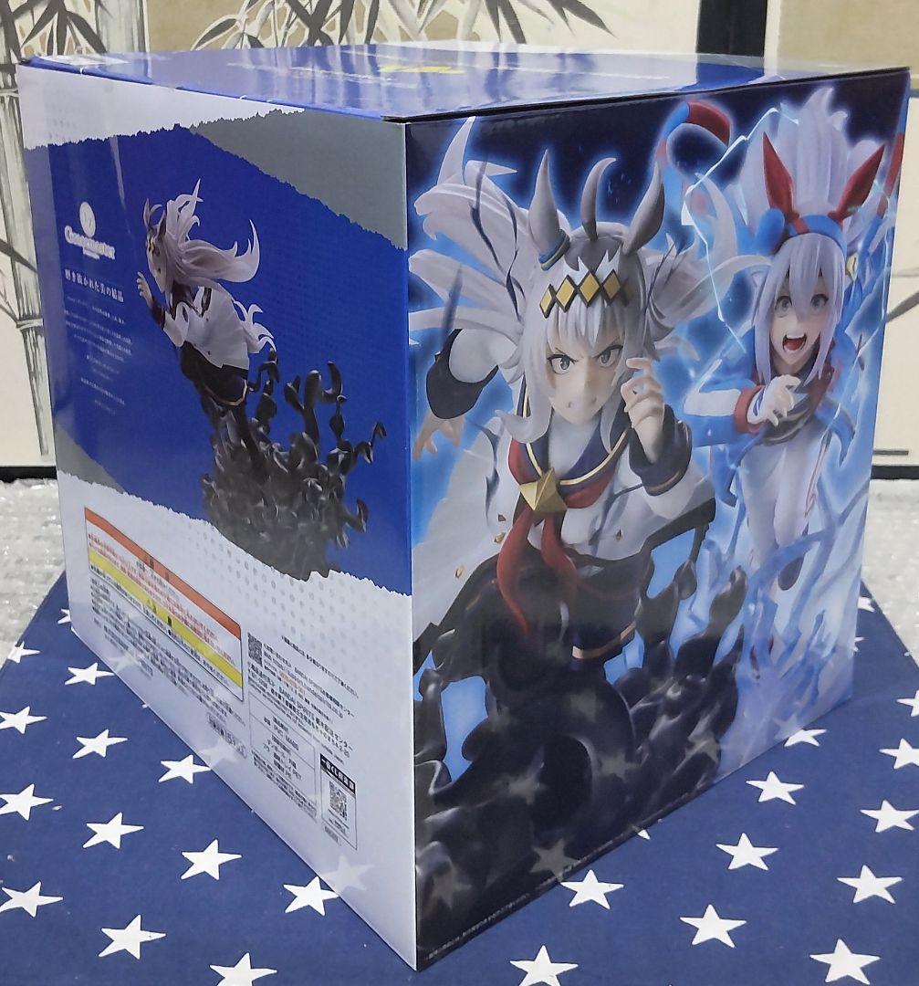 一番くじ ウマ娘 シンデレラグレイ A賞、B賞フィギュア、F賞タペストリー付き