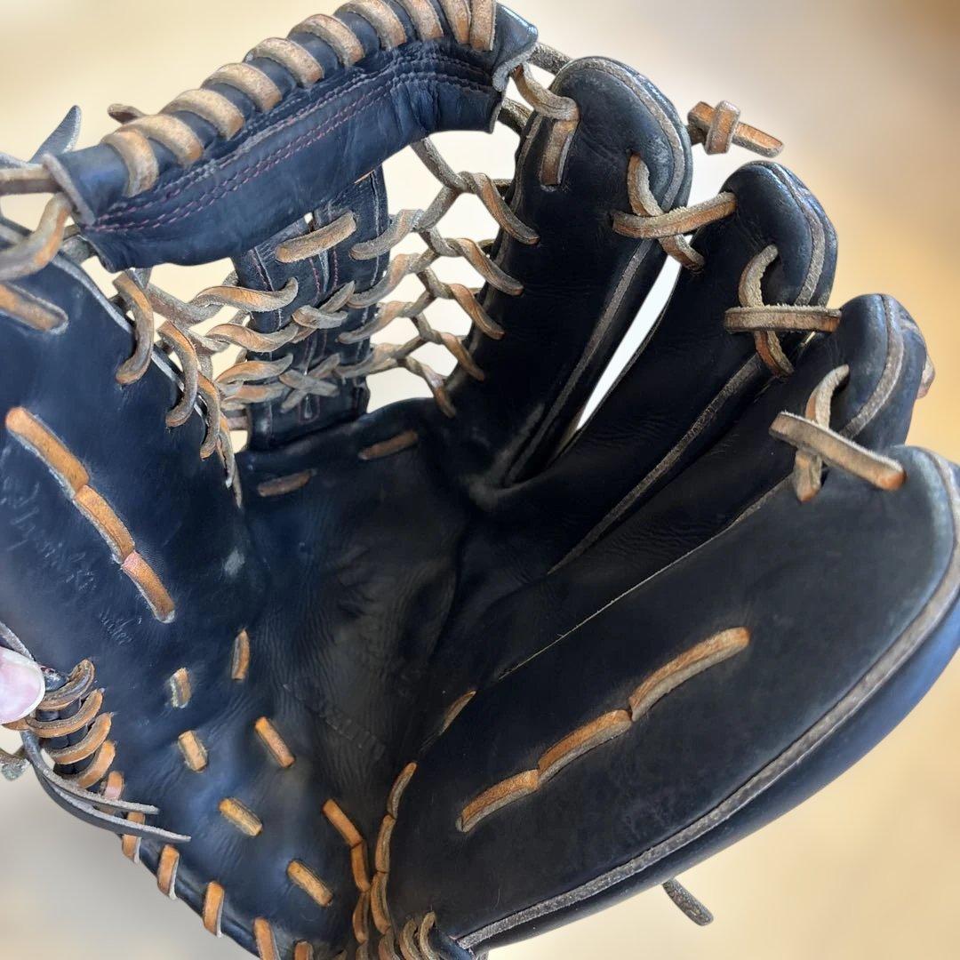 ペ*様様 mizuno pro ミズノプロ 硬式外野用グローブ 1AJGH110