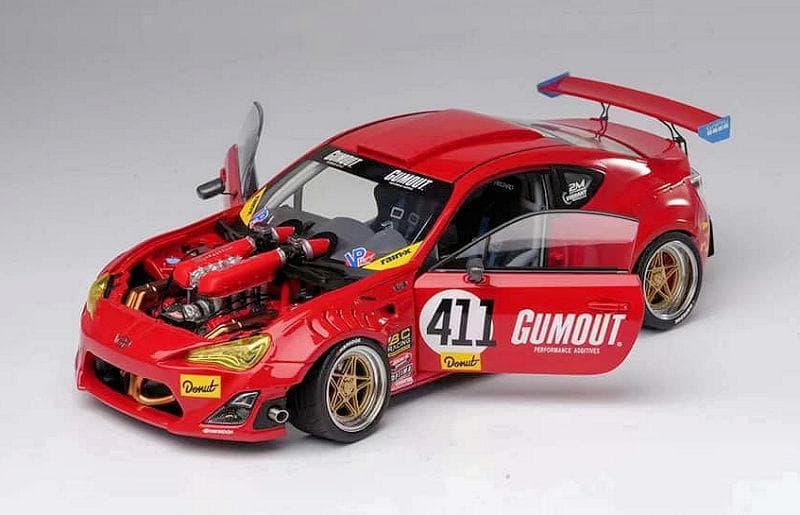 セール DCM 1/18 トヨタ GT4586