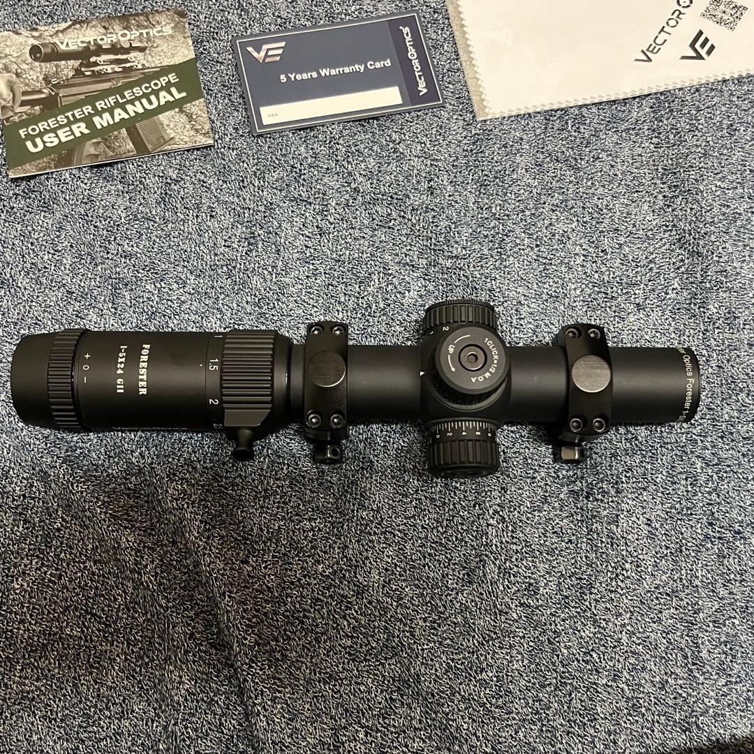 VECTOR OPTICS フォレスター　GEN2