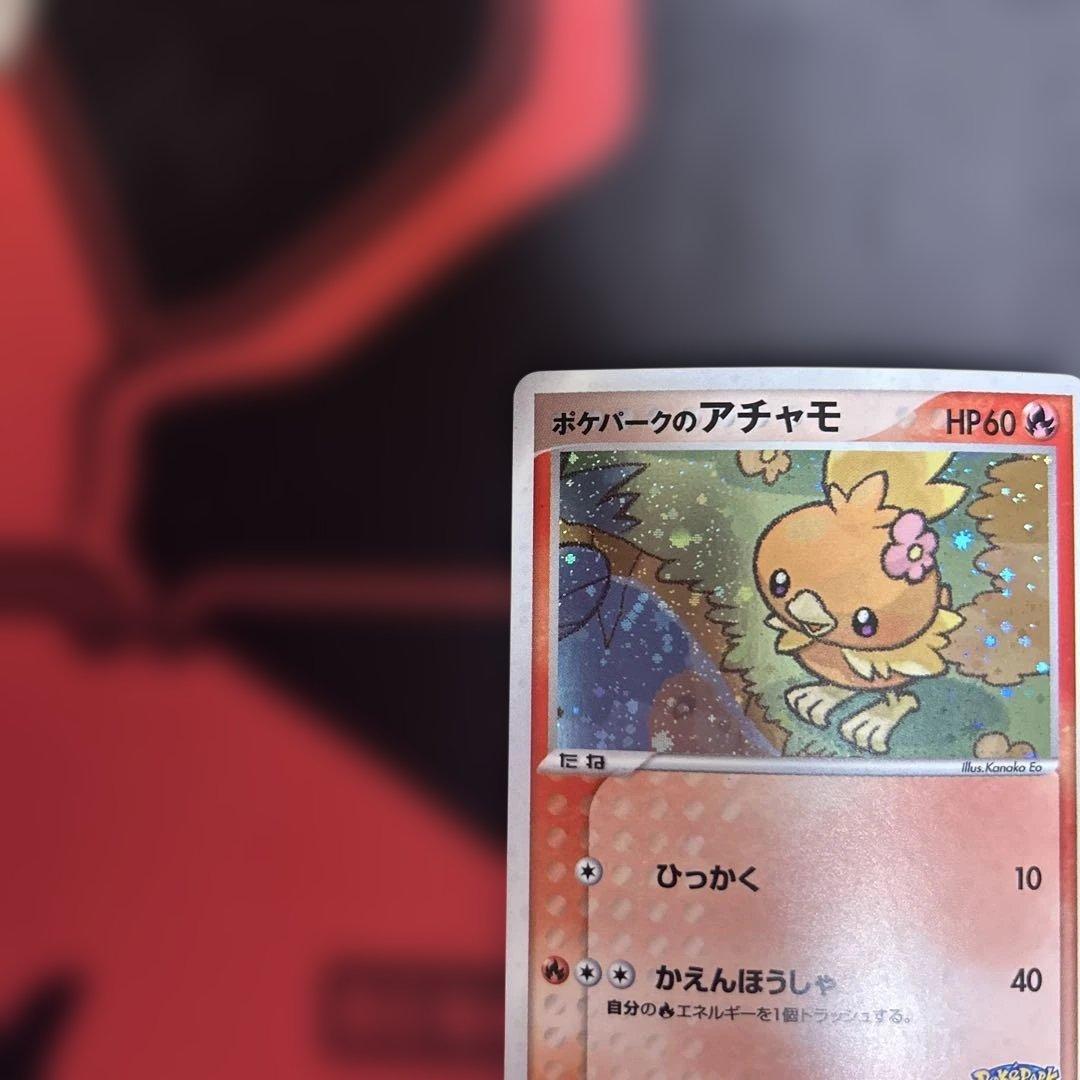 ポケパークのアチャモ ポケパークプレミアムファイル 002/009