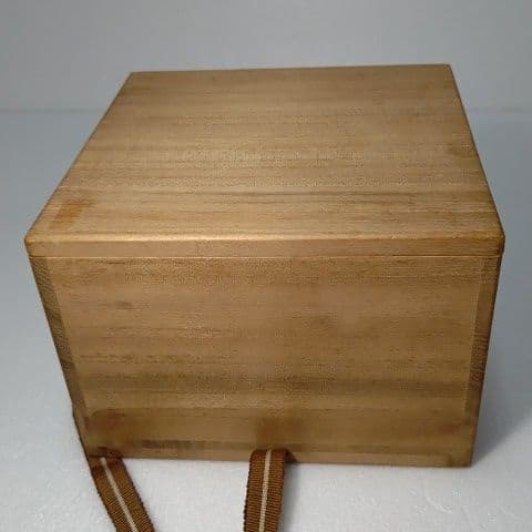 茶道具　抹茶茶碗 　(信楽焼) ３代 楽斎
