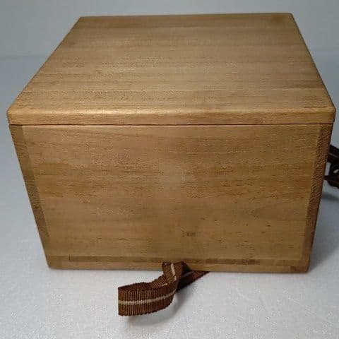 茶道具　抹茶茶碗 　(信楽焼) ３代 楽斎