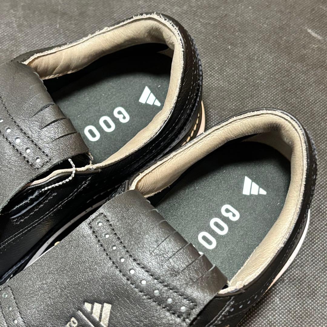 28cm adidas Golf MC87 BOA ゴルフシューズ ブラック