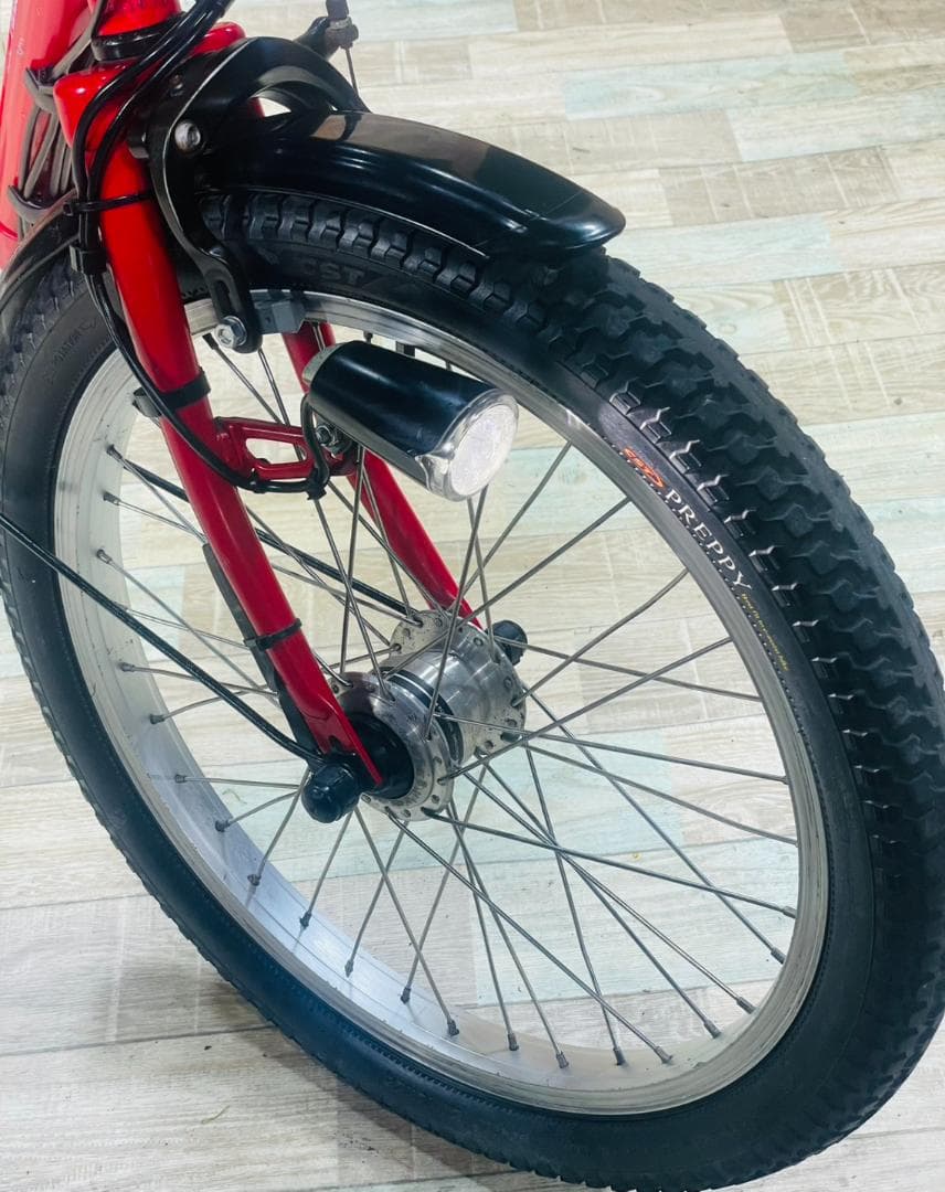 超特価 レッド系 パナソニック 子供乗せ電動アシスト自転車 ZH3338