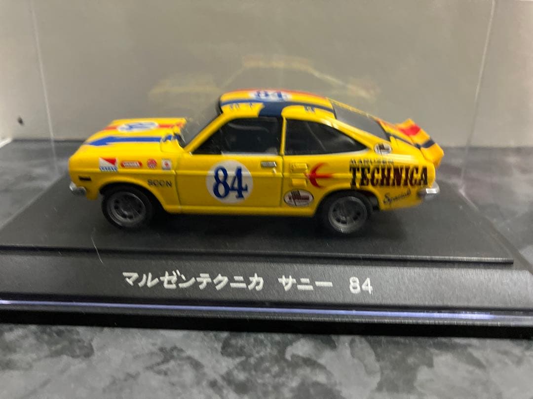 ピットロード マルゼンテクニカサニー 84 ミニカー