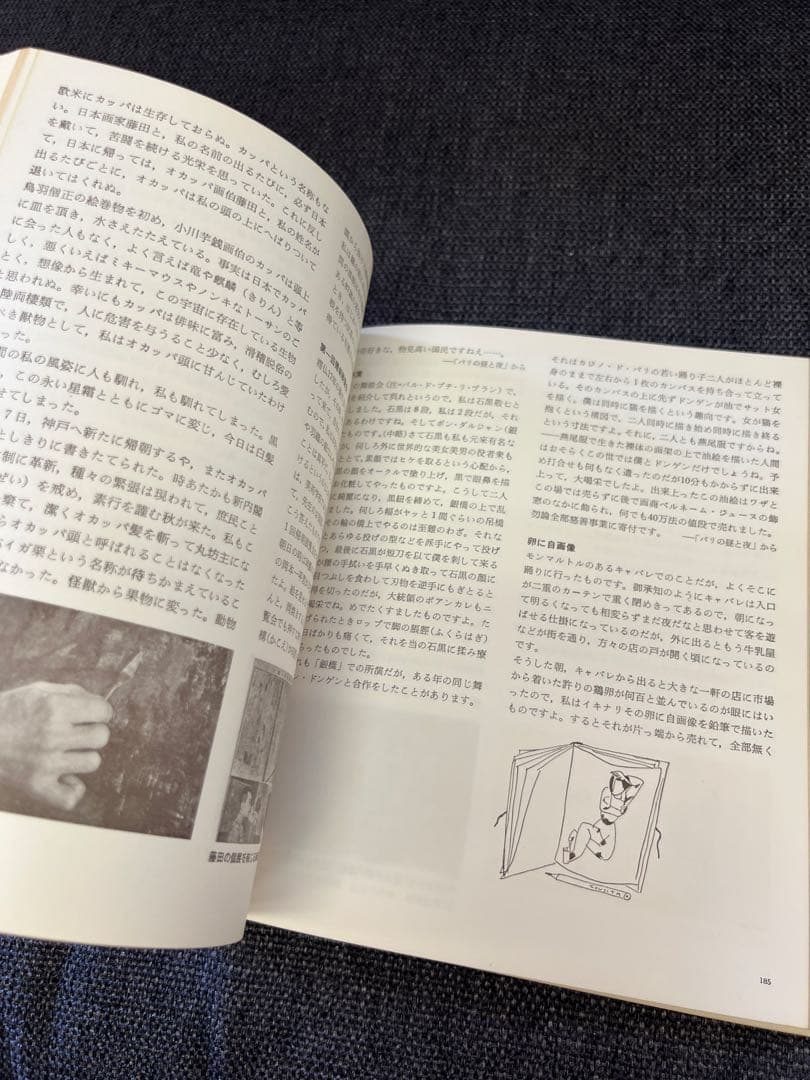 藤田嗣治 HOMMAGE 図録 朝日新聞社 1968年 希少アート本