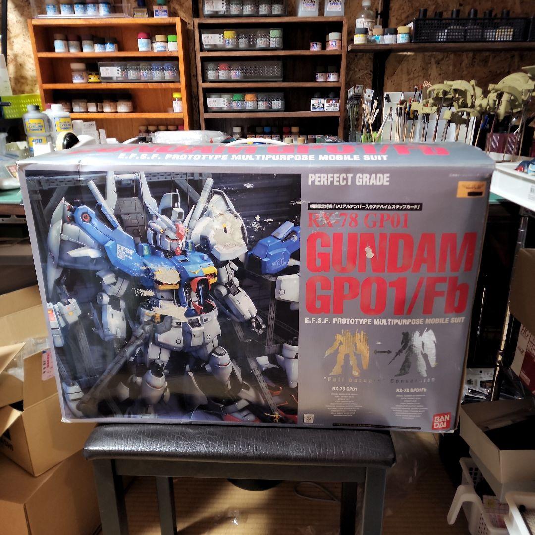 f*n様 RX-78 GP01/GF1 パーフェクトグレード