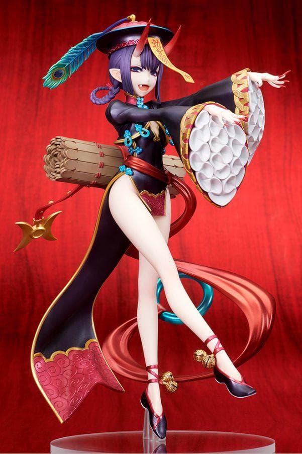 アサシン 酒呑童子 英霊祭装 FGO キューズQ 1/7 完成品フィギュア