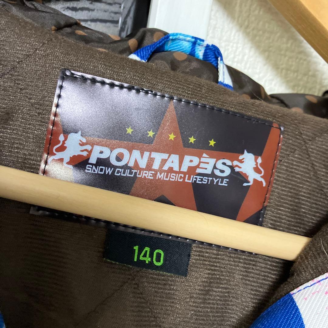 新品未使用タグ付きポンタペスPONTAPES着丈60身幅50サイズ140アウター