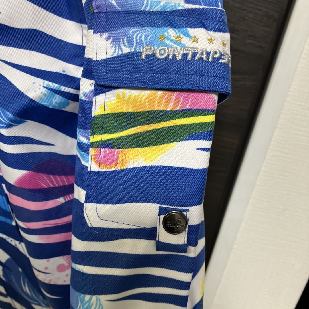 新品未使用タグ付きポンタペスPONTAPES着丈60身幅50サイズ140アウター