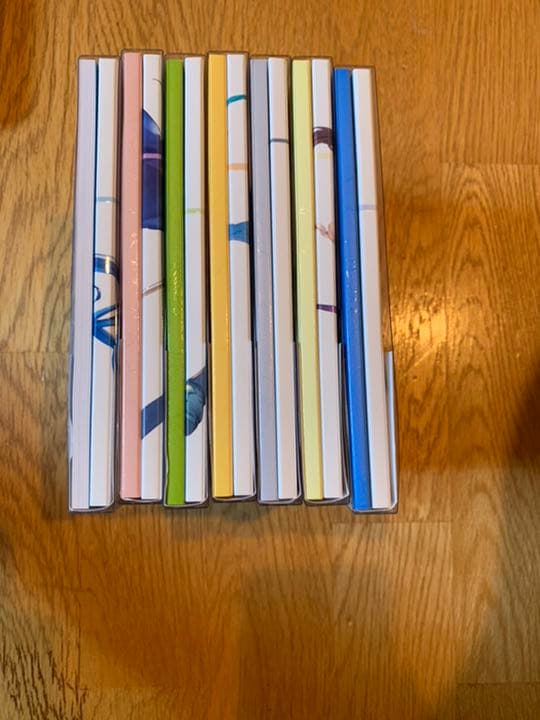 グランブルーファンタジー　DVD Blue-ray 全7巻フルコンプリートセット