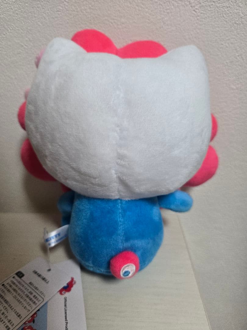 サンリオミャクミャクキティぬいぐるみMサイズ