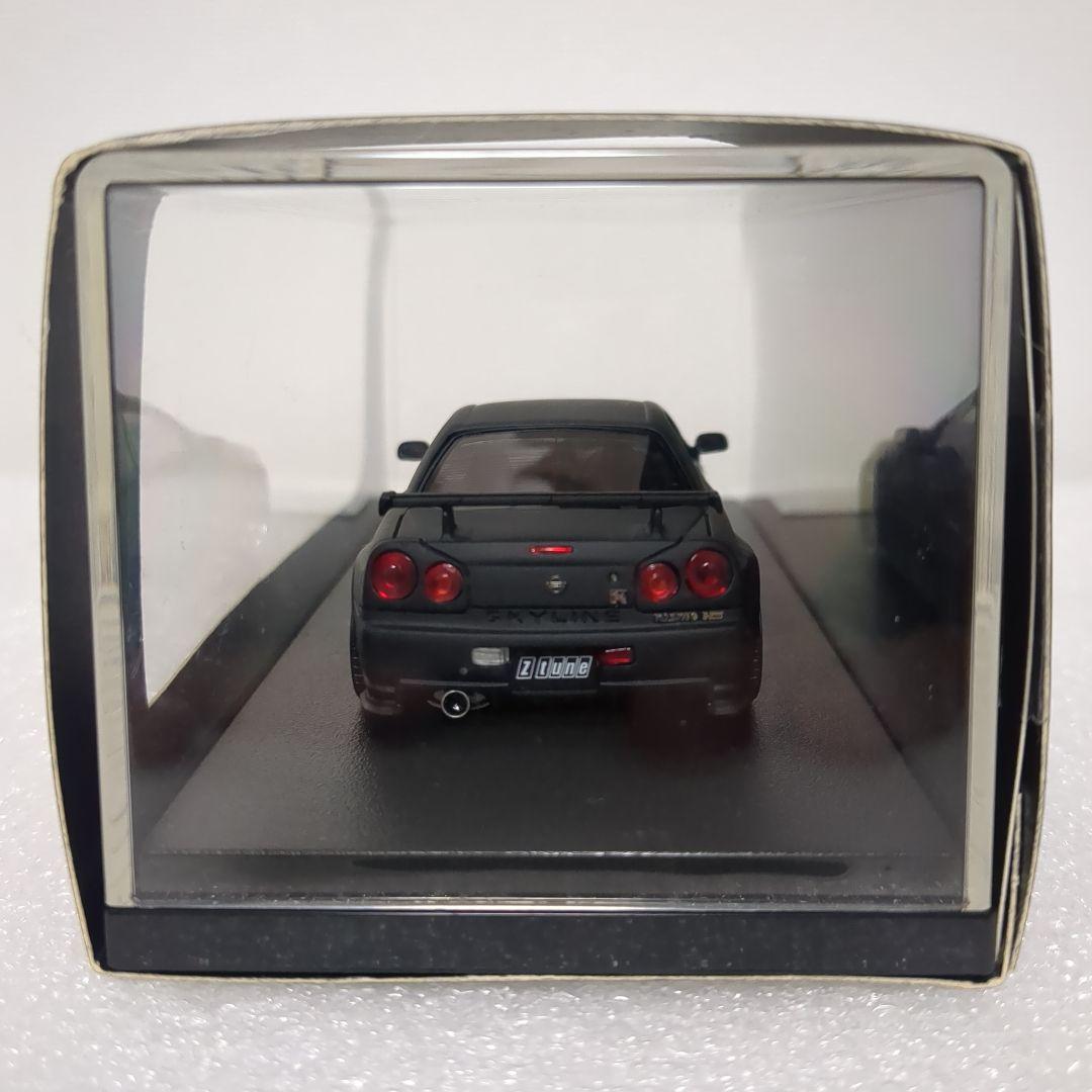 ホビーフォーラム限定 MIRAGE Nismo R34 GT-R Z-tune