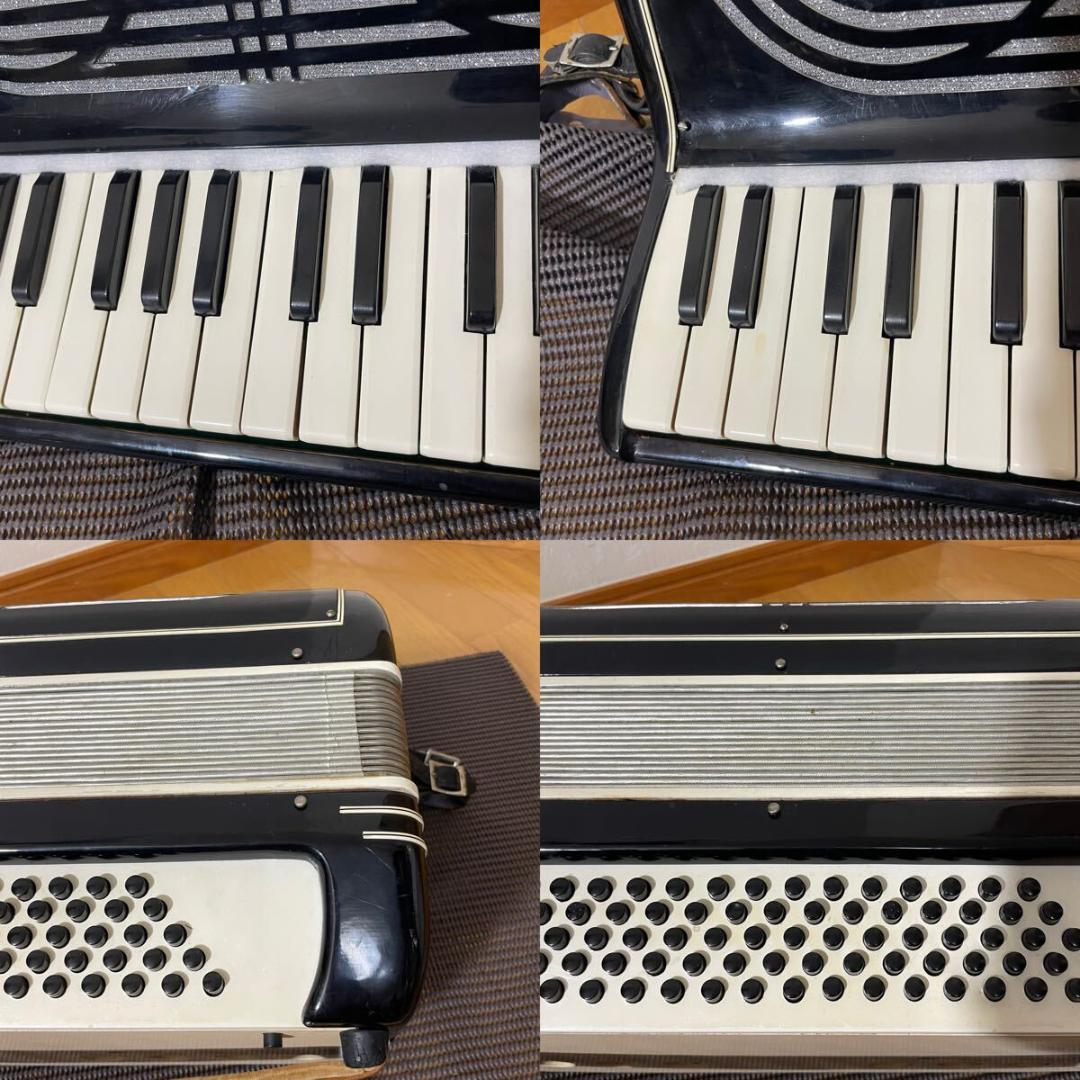 YAMAHA アコーディオン ヤマハ 32鍵盤 レトロ 希少