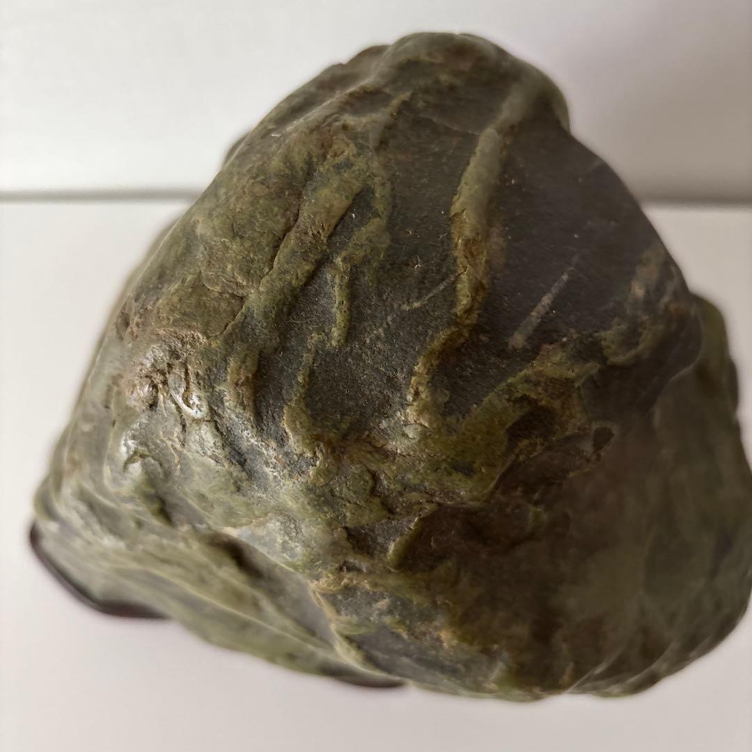 水石　盆石　鑑賞石 　約14.5㎏ 高さ25cm 幅32cm 天然石　置物