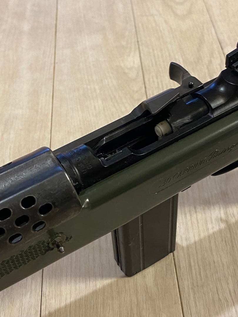 マルシン　M1カービンCO2 6mmガスブロ　レインジャーストックカスタム