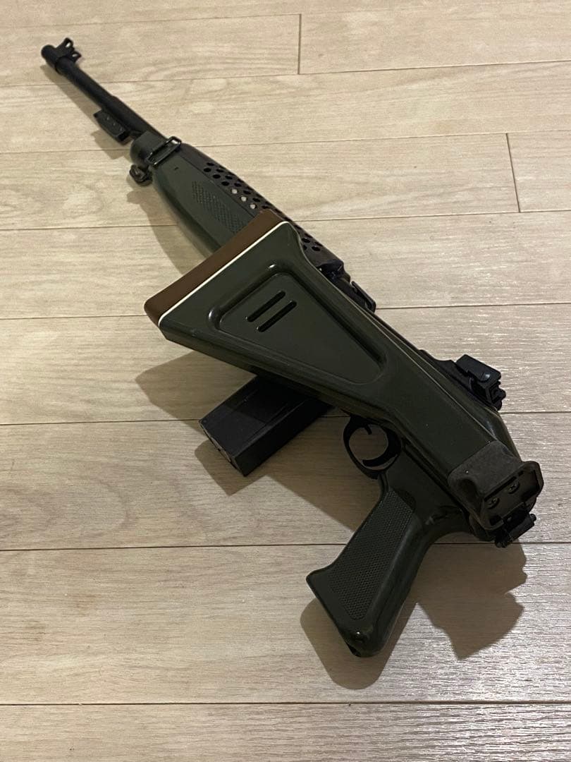 マルシン　M1カービンCO2 6mmガスブロ　レインジャーストックカスタム