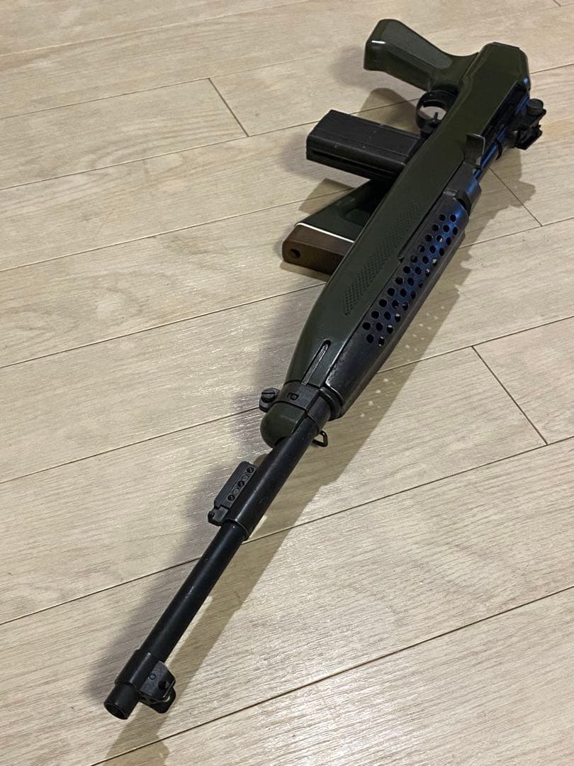 マルシン　M1カービンCO2 6mmガスブロ　レインジャーストックカスタム