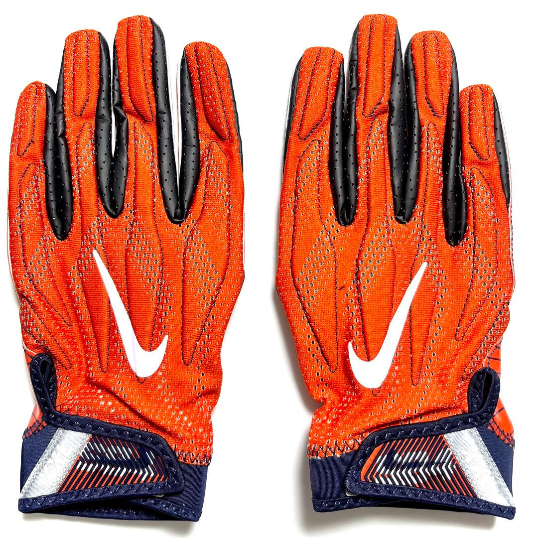 NIKE SUPERBAD 4.0 ベアーズ アメフト グローブ 2XL【新品】