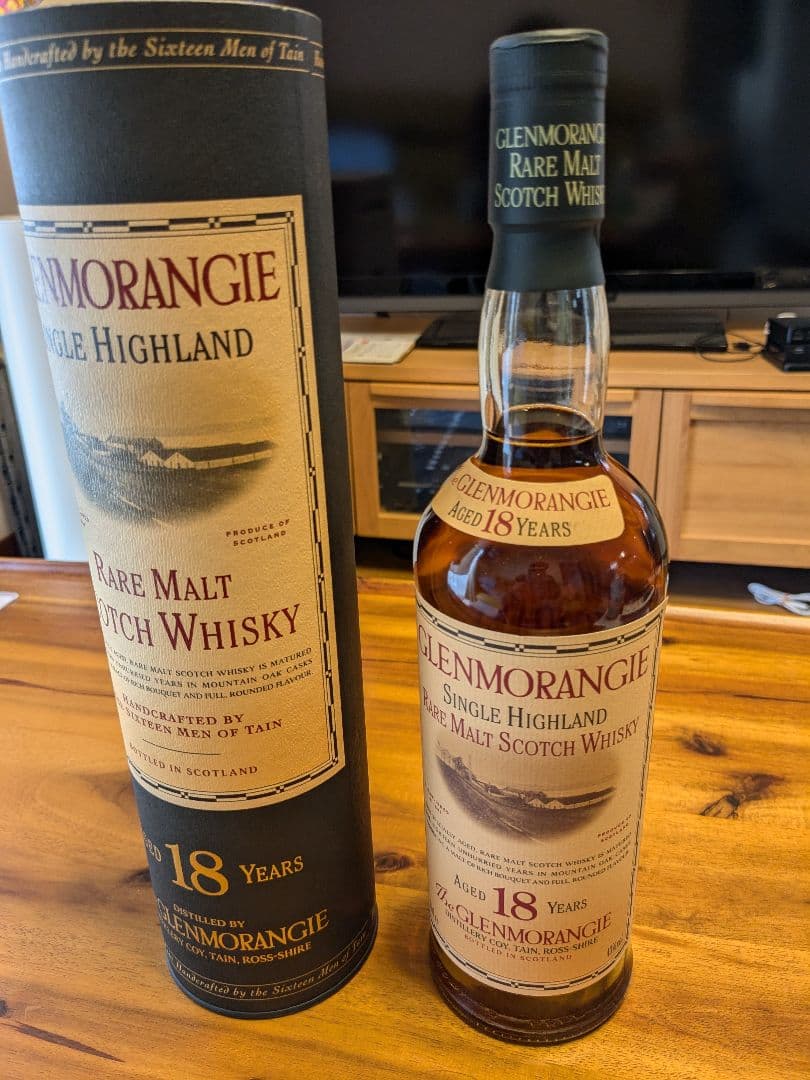 再再お値下げ❗️Glenmorangie 18年 シングルハイランドウイスキー