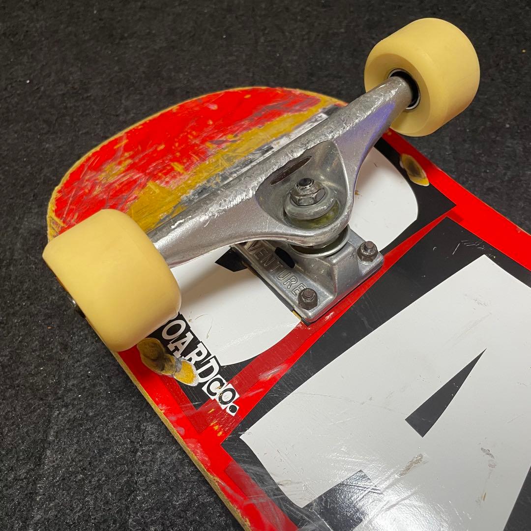 スケートボード　スケボー　ベイカー　BAKER クルーザー　ベンチャートラック
