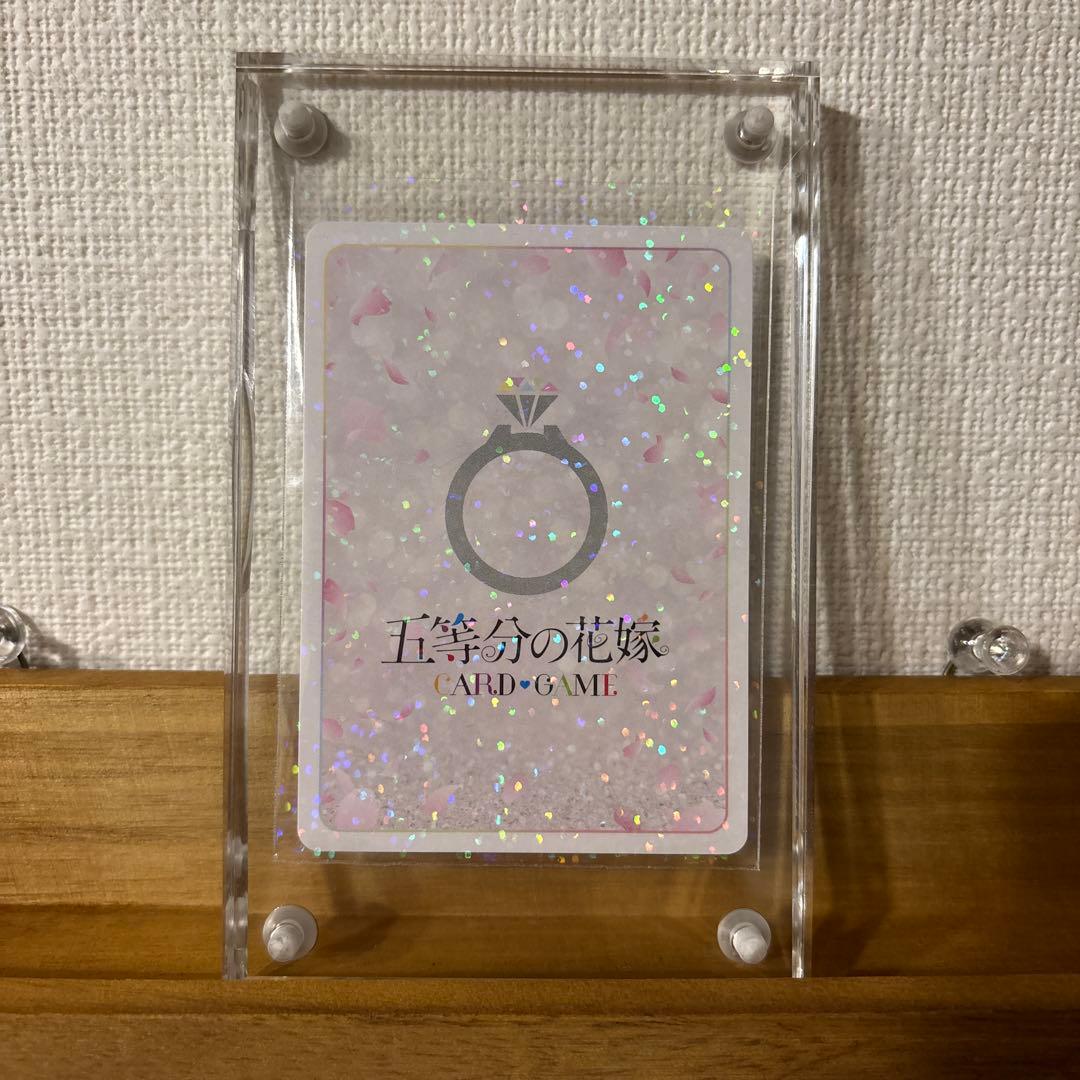 五等分の花嫁カードゲーム　中野一花　SDSP スタートデッキ　vol.1