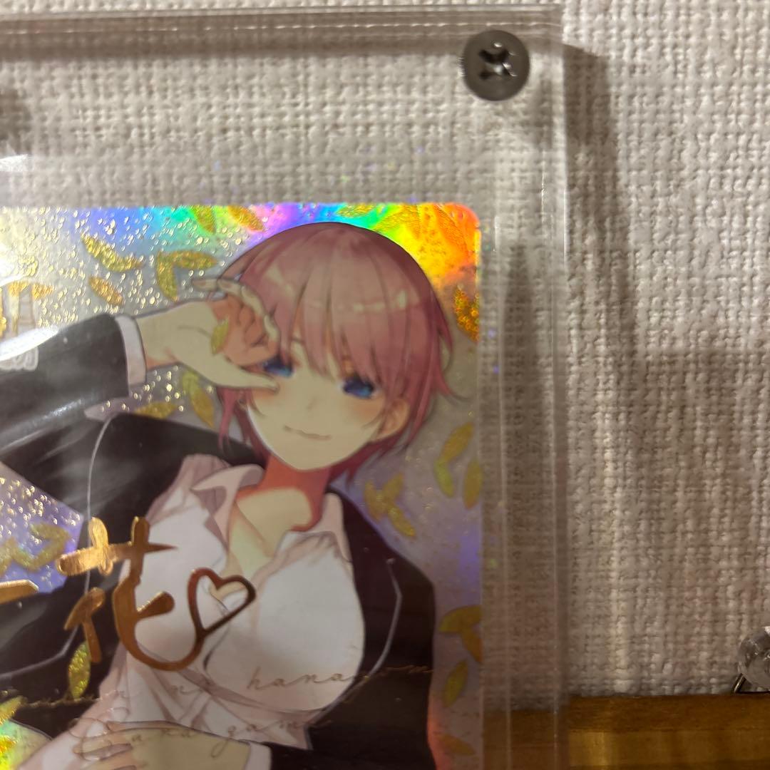 五等分の花嫁カードゲーム　中野一花　SDSP スタートデッキ　vol.1