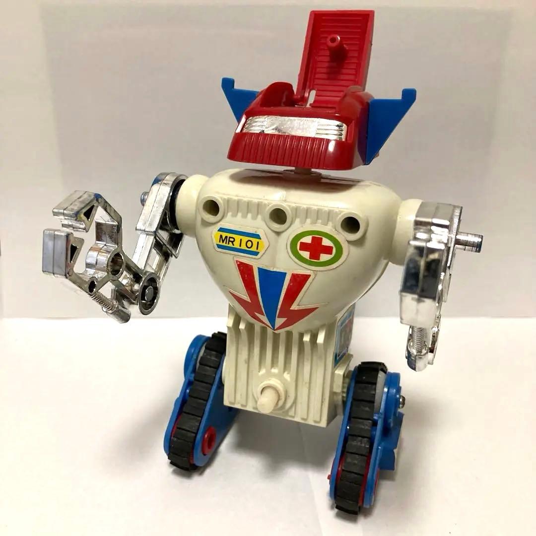 ミクロマン　ミクロロボット-1 箱付き