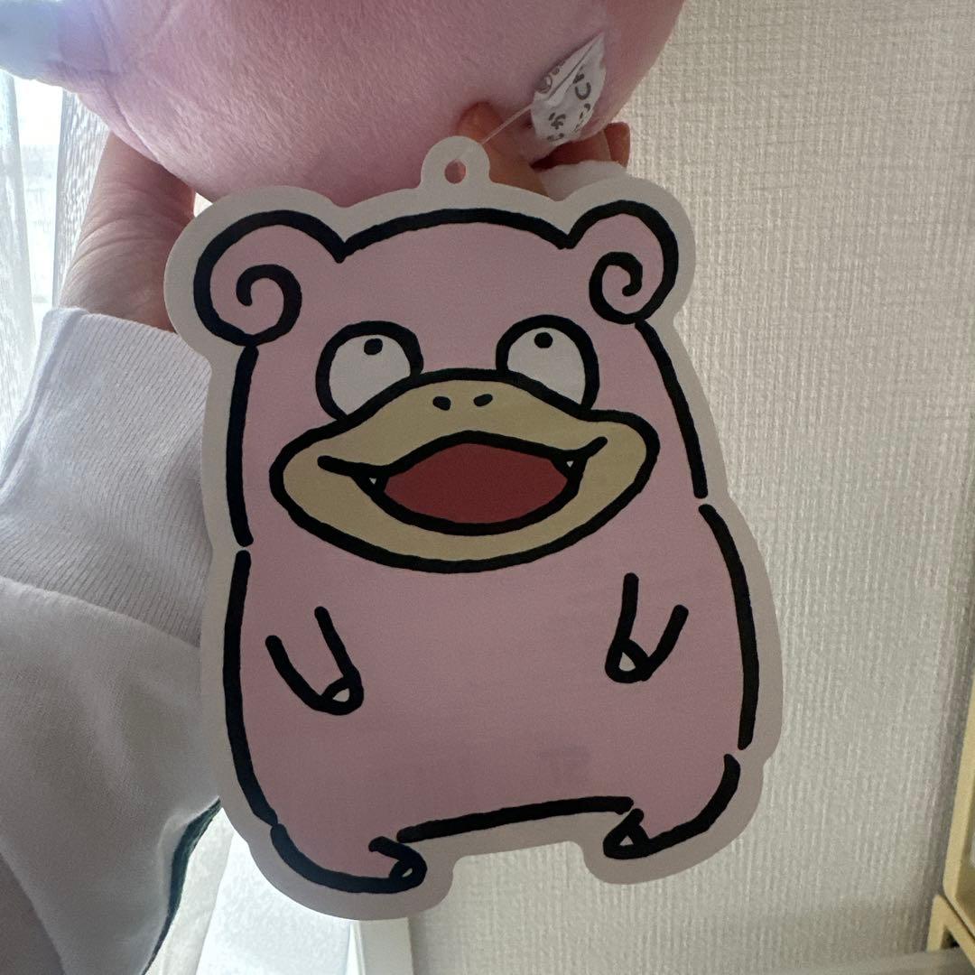 新品 タグ付 24じかんポケモンCHU ぬいぐるみ ヤドン