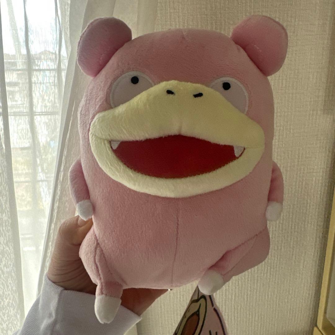 新品 タグ付 24じかんポケモンCHU ぬいぐるみ ヤドン