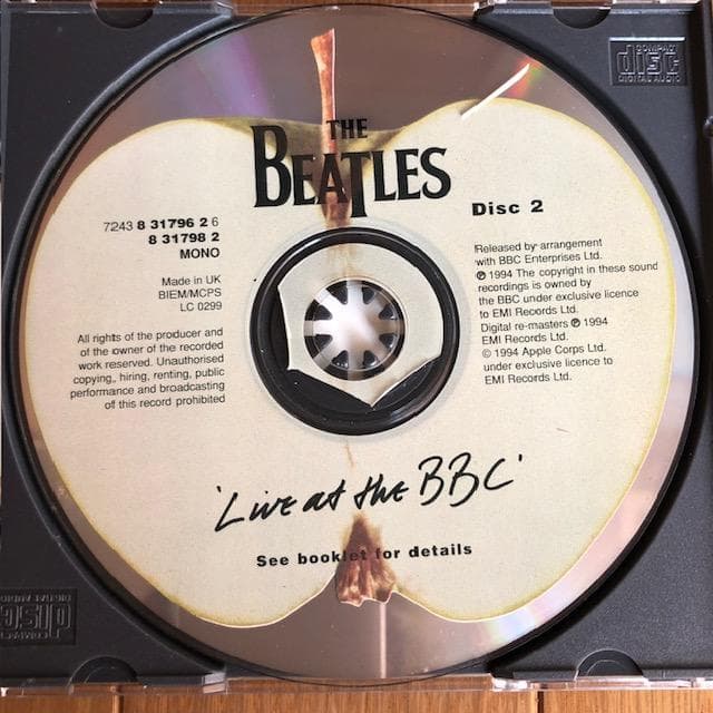 ビートルズ ライブ BBC 2枚組 CD 国内盤 貴重音源集 d733y78