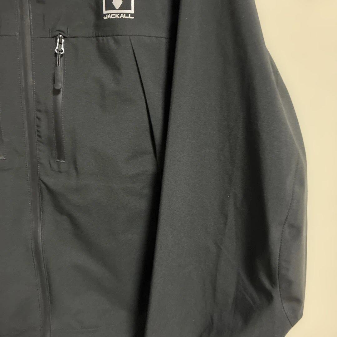 ジャッカル JACKALL ハードシェルジャケット Mサイズ