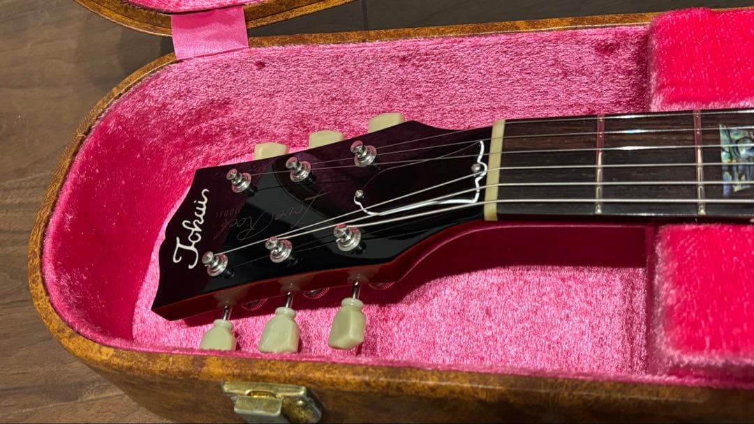 Tokai LS196QZ-CM レスポール 東海楽器
