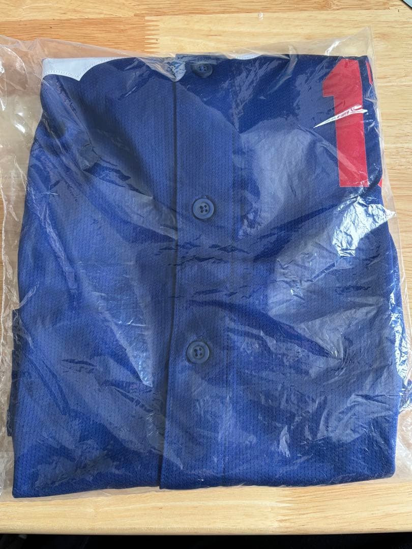 【正規品】 大谷翔平　ユニフォーム　ブルー　World Series US M