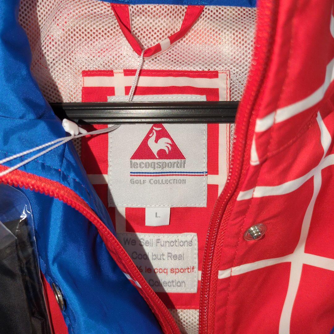 le coq sportif ゴルフ用レインウェア Lサイズ