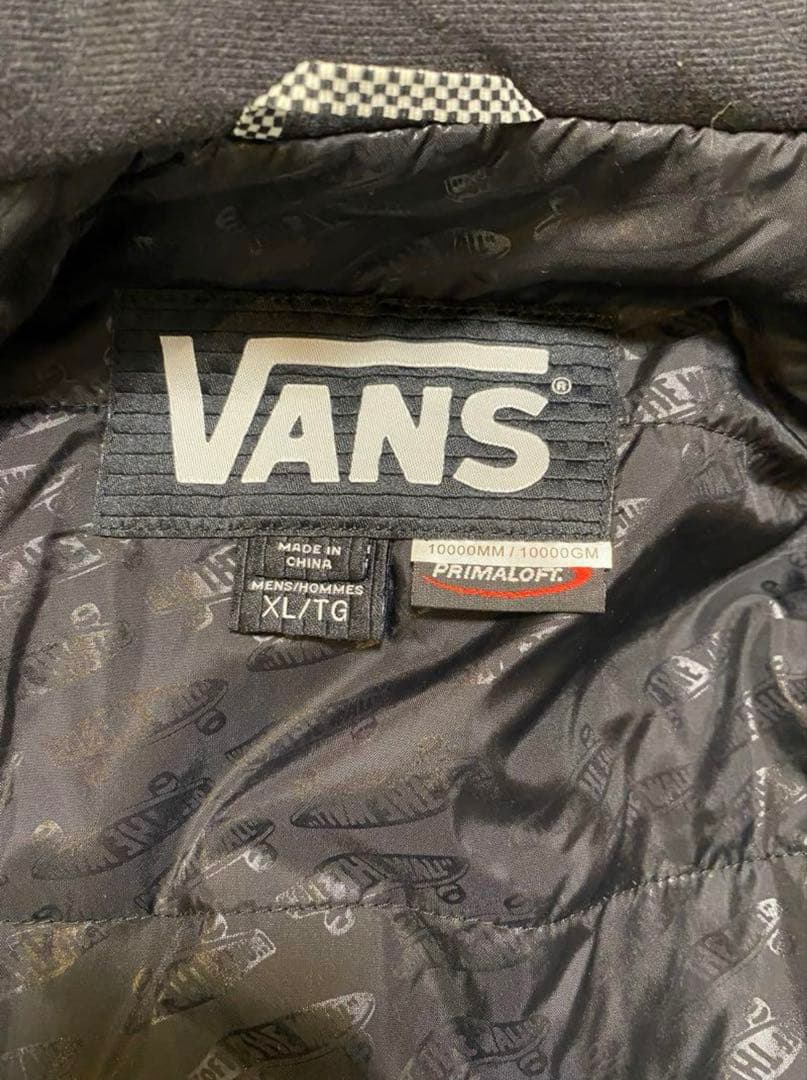 【VANS 】バンズ スノボ/スキーウェアメンズ　XLサイズ　メンズ
