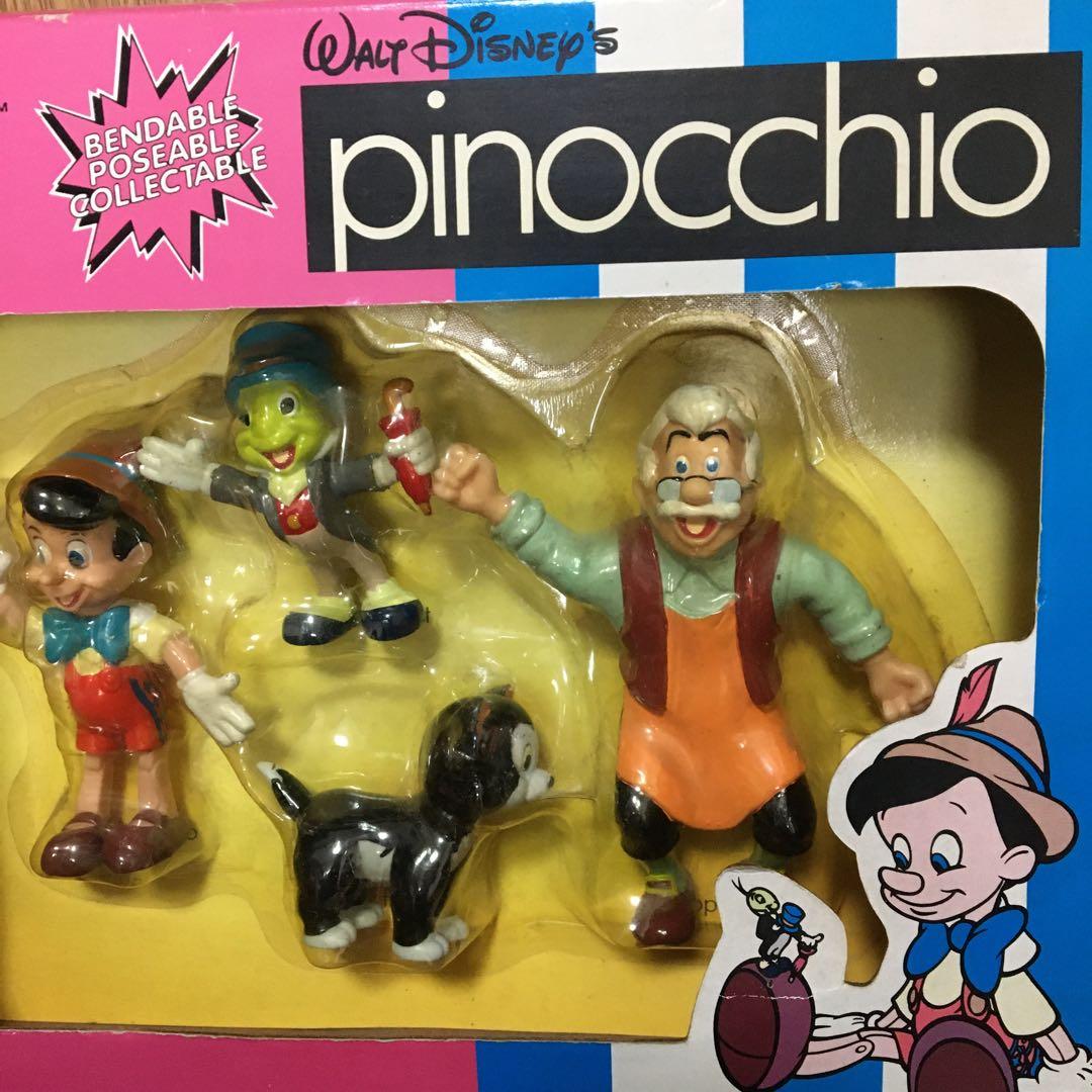ピノキオ 4ピースギフトセット Just Toys