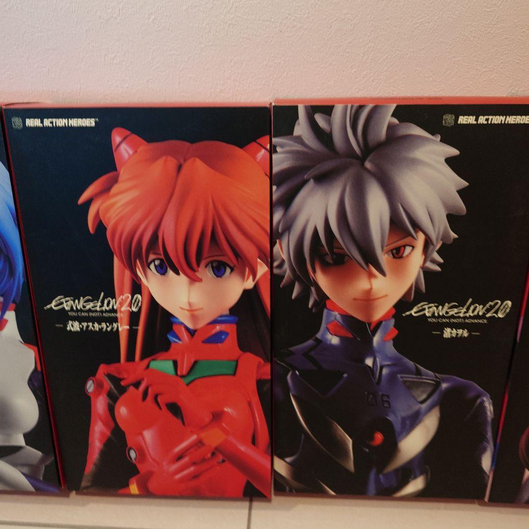 【新品未開封】エヴァンゲリオン2.0 RAH5体セット