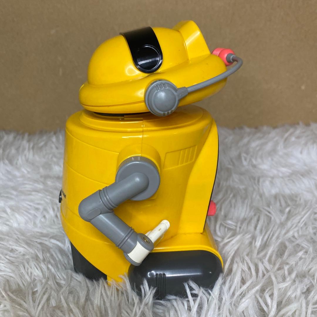 【中古(不動品)】TOMY おしゃべり　ラジオロボ　しゃべろく