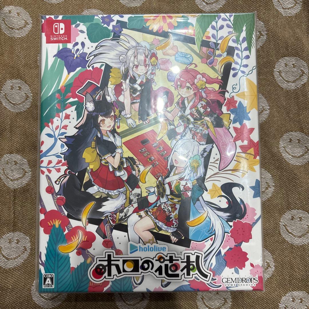 【新品未開封】「ホロの花札」特別生産hololive公式版
