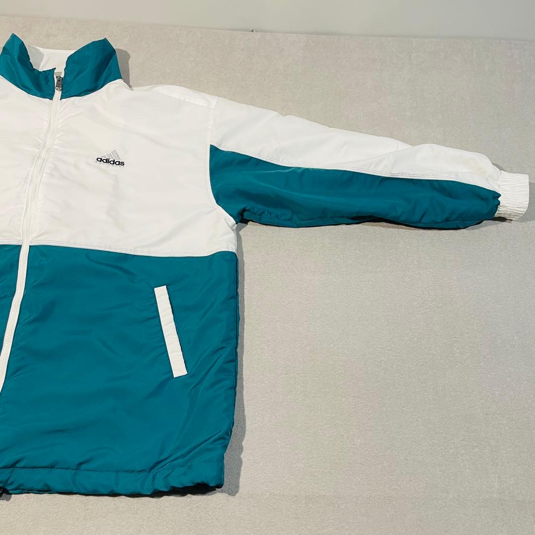 【超希少!美品】90s adidas 3WAYナイロンJKT着脱フリースライナー