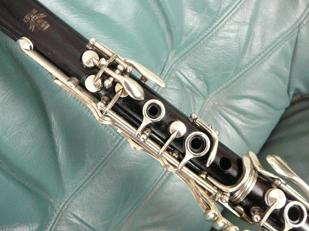 希少　SML (マリゴ ) フランス製　木製クラリネット 動作品