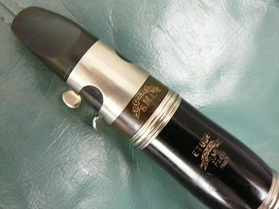 希少　SML (マリゴ ) フランス製　木製クラリネット 動作品