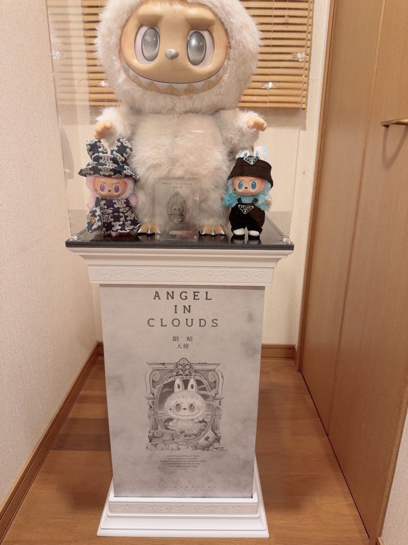 ANGEL IN CLOUDS ぬいぐるみ 本体＋ケース