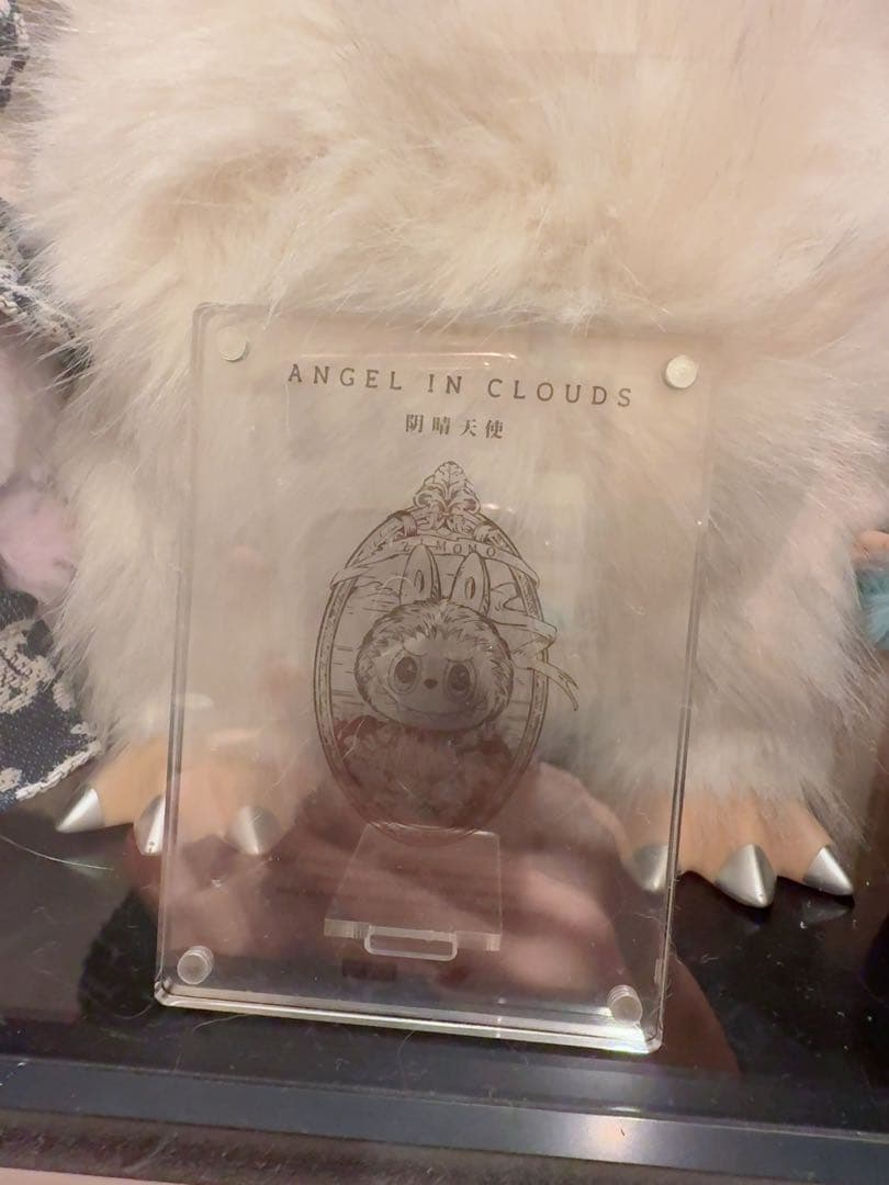 ANGEL IN CLOUDS ぬいぐるみ 本体＋ケース