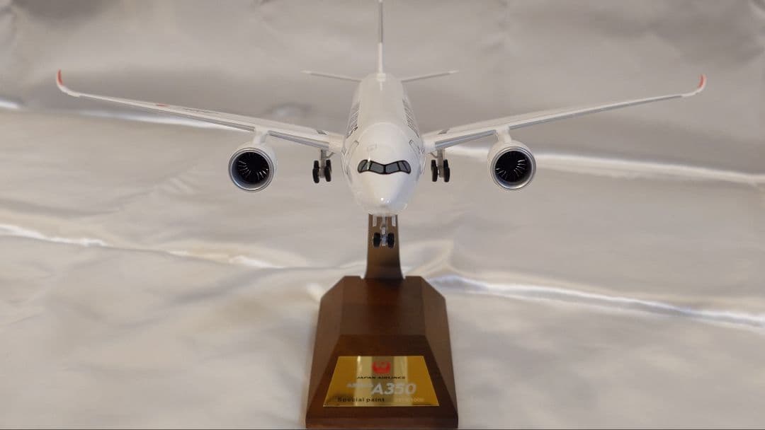 JAL A350-900 2号機 1:200 シリアル NO.373限定モデル